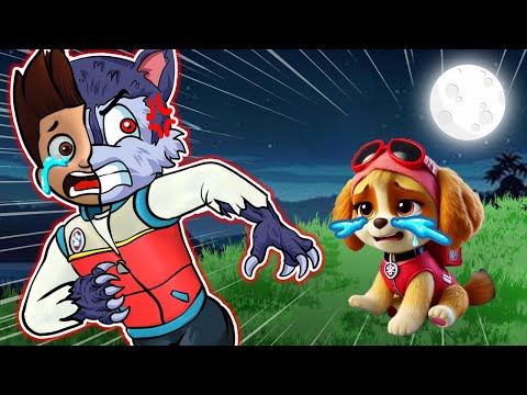 OMG!! RYDER Turns Into The Werewolf?! - SKYE Very Sad Story | Paw Patrol Ultimate Rescue | Rainbow 3