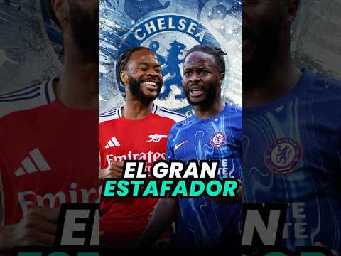 🤯 STERLING es el mayor ESTAFADOR del fútbol 🤑 #chelseafc #premierleague #futbol