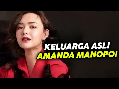 KELUARGA ASLI AMANDA MANOPO DAN AGAMANYA !