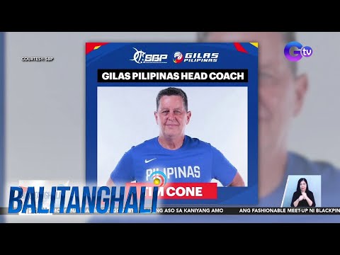 Tim Cone Head Coach Ng Gilas Pilipinas National Team Para Sa Fiba Asia