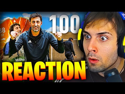 BLUR REACTION alla 100 TIRI di DIEGO MILITO!!🔥🎯⚽️