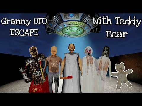 Granny New Update 1.9 UFO Escape with Teddy Bear