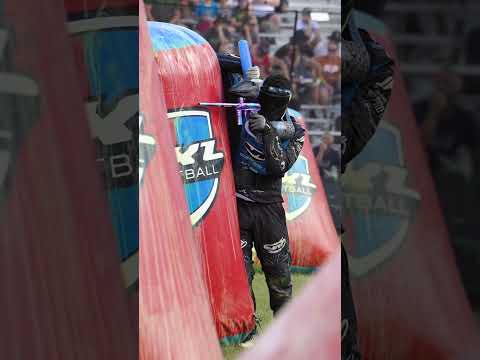 Hit em with the no look. Pro paintball. World Cup #paintball #WorldCup2022 #nxl