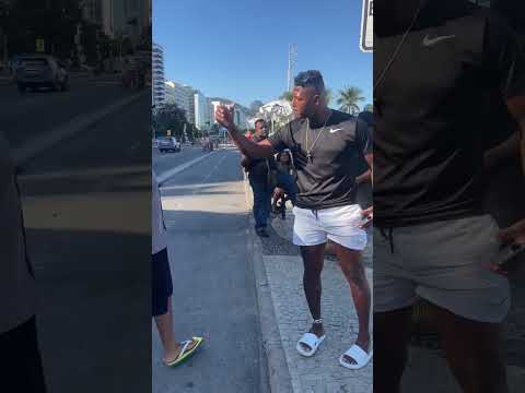 O maloka passou por ele