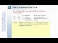 Gas Laws and Their Applications