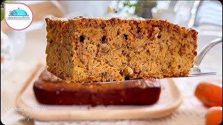 ‼️GLUTENSİZ-ŞEKERSİZ-YAĞSIZ-UNSUZ ✋Dünyanın En Sağlıklı Lezzetli Mucize Kek📍Lezzetine Hayran Kaldım👌