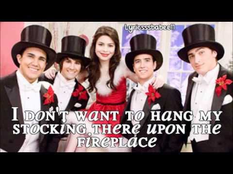 big time rush ft miranda cosgrove all i want for christmas is you lyrics video chords chordify - Big Time Rush Christmas big time rush ft miranda cosgrove all i want for christmas is you lyrics video chords chordify - Big Time Rush Christmas