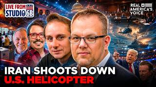 IRAN SHOOTS DOWN US HELI NEAR HORMUZ AS LA PRIMARY THREATENS AMERICA | LIVE FROM STUDIO 6B