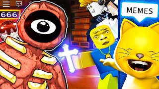 Roblox Doors Funny Moments - TRY NOT TO LAUGH MEMES!