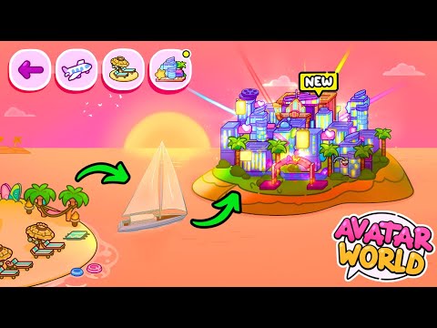 WOW! 😱 STARDUST CITY ISLAND? NEW SECRETS AND BUGS IN AVATAR WORLD