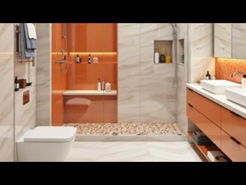 Modern Shower Design Trends 2025 | Small Bathroom design Ideas For  Modern Home Interior Design