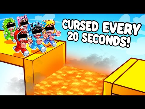 Omz Plays The Most CURSED OBBY With MY CRAZY FAN GIRL...