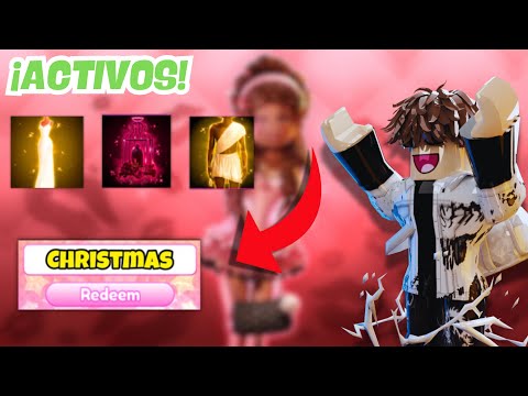 DESBLOQUEA LOS NUEVOS CODIGOS DE ¡DRESS TO IMPRESS! *ACTIVOS* ROBLOX 🙈✅