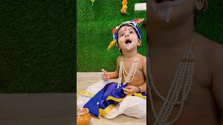 Mera kanha🥰🧿 #shorts #cutekanha #littlekrishna #viral
