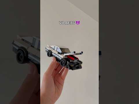 So that’s where it all went #carguy #legocars