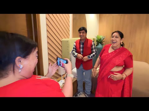 Mummy Papa Ko Surprise Kar Diya 😍 Goa Mein
