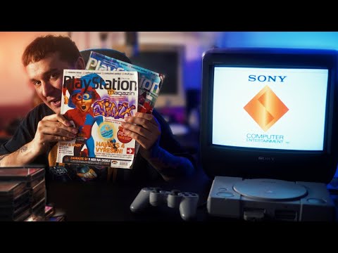 Chtěli nás ošidit při nákupu PlayStationu! + Moje sbírka her 👾