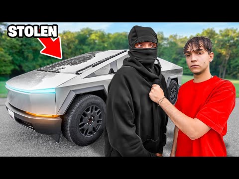 I Caught the Thief Who Stole My Tesla Cybertruck!