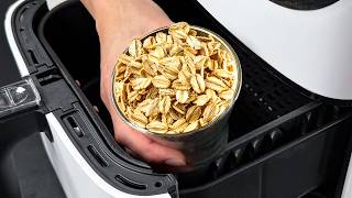 This Oats Air Fryer Recipe Has Gone Viral and It's Ready in Just 10 Minutes!