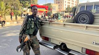 YouTube video thumbnail: Ethiopia's Federal Forces Retake Tigrayan Capital Mekelle