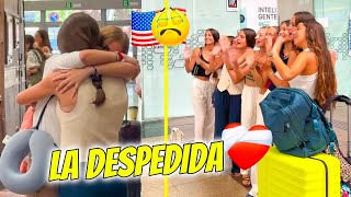 ME DESPIDO de MIS AMIGOS ME voy a USA DE INTERCAMBIO 🇺🇸 DANIELA GO