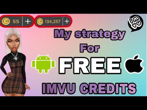 free imvu credits 2021