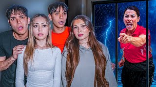 MEAN LADY RUINED OUR SLEEPOVER!