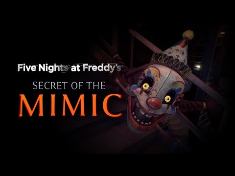 #1【Five Nights at Freddy's: Secret of the Mimic】FNAF最新作がリリース（日本語パッチ使用）