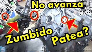 Fallas MÁS COMUNES en Transmisiones Automáticas ¡Y NADIE TE ADVIERTE!