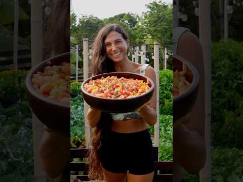 What I Ate Today 🌱 17-Years FullyRaw Vegan 🍉🏝💫 Gardening, juicing, & raw vegan recipes! 🤪🙏🏽✨