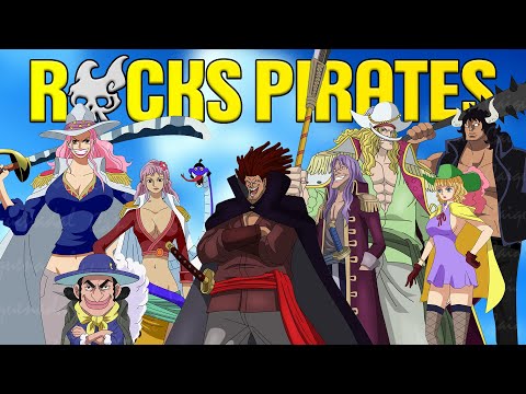 All 17 members of the Rocks Pirates, Explained!