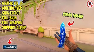 Game FPS Grafik HD Mirip Valorant di Android Offline Terbaru 2025