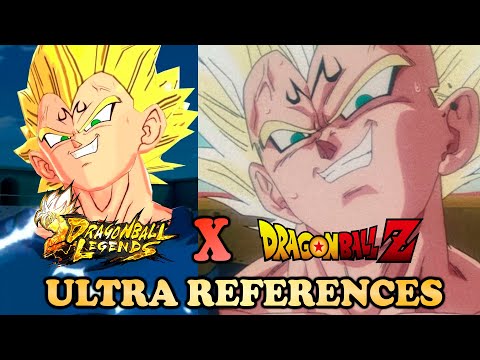 DB Legends Ultra! Majin Vegeta NOT 7th Anniversary