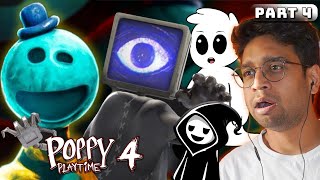 Harley Sawyer : The Doctor ka The End || Poppy Playtime Chapter 4 Story Explained [Part 4] Hindi