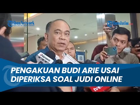 Diperiksa Kepolisian soal Bekingi Judi Online, Eks Menkominfo Budi Arie Tegaskan Bantah Terlibat