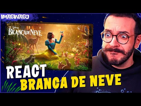 REACT BRANCA DE NEVE | TEASER OFICIAL DUBLADO