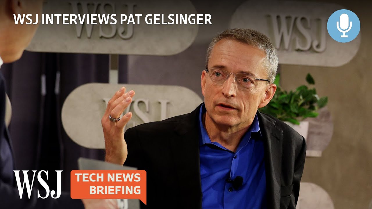 Intel CEO on Semiconductors, Chips Act and Geopolitics | Tech News Briefing Podcast