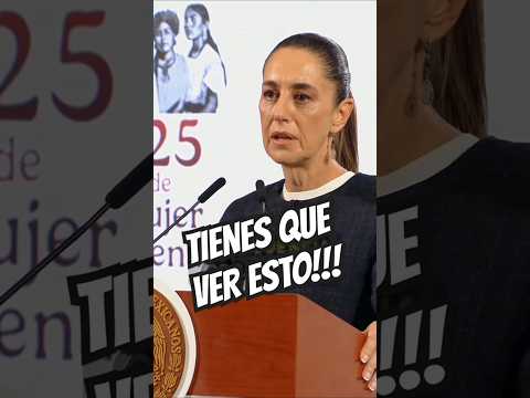 Le sale mal la jugada a los Estados Unidos! México va a contraatacar! #sheinbaum #4t #mexico
