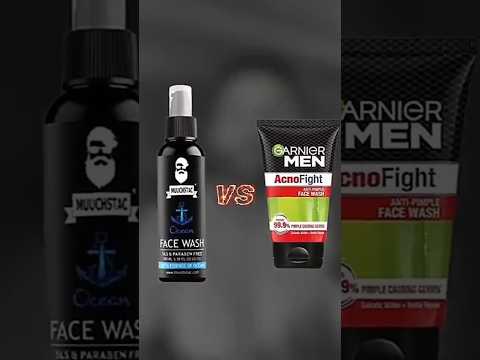 Muuchstac vs Garnier Facewash Comparison | Which Is Best For Summers โจ