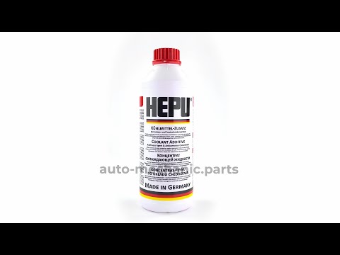 Антифриз HEPU G12 червоний, 1,5 літра - Auto-Mechanic Антифриз HEPU G12 червоний, 1,5 літра - Auto-Mechanic