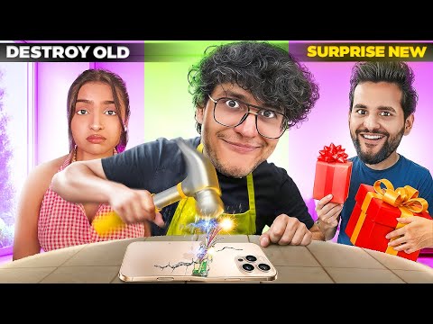 I Destroyed My Family's Favorite Products.. and then Upgraded Them🔥