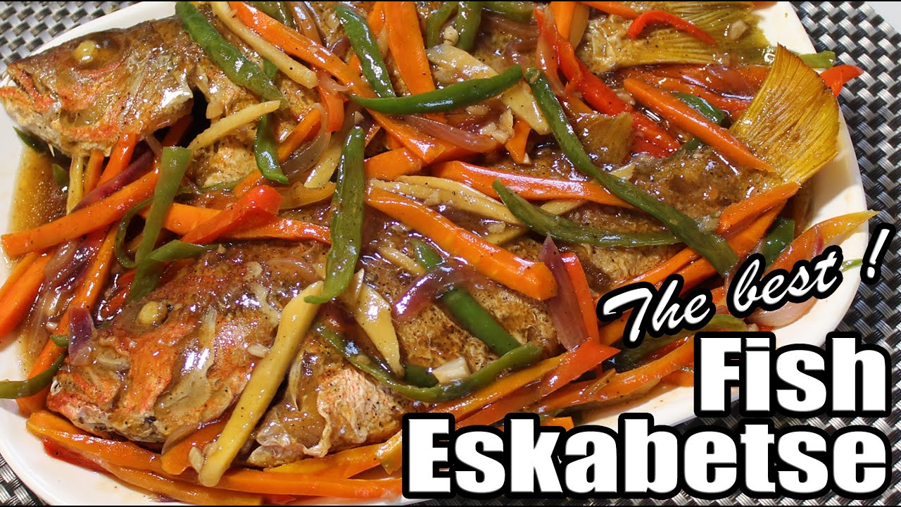 Escabecheng Isda Recipe - Easy Fish Escabeche » Yummy Food Ph