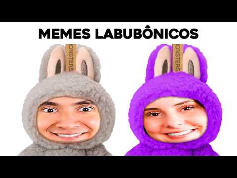 MEMES MAIS QUE ALEATÓRIOS | Dearo e Manu