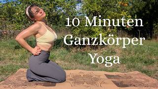 10 Min Ganzkörper Yoga Dehnung by Halara | Alle Level