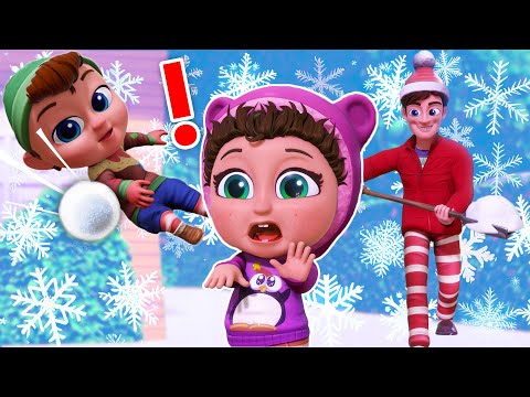 Snowball Showdown | And MORE Fun Winter Songs | Joy Joy World