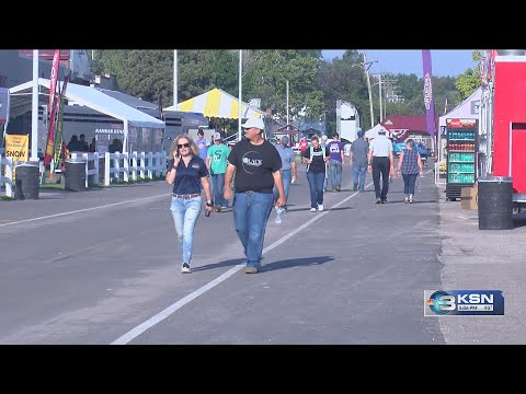 YouTube video thumbnail: Kansas State Fair Requests Funds for an Emergency Command Center