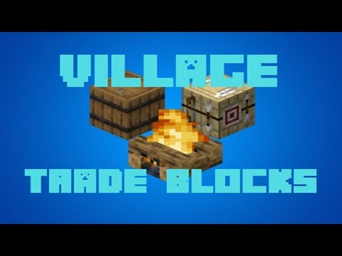 all minecraft villager job blocks