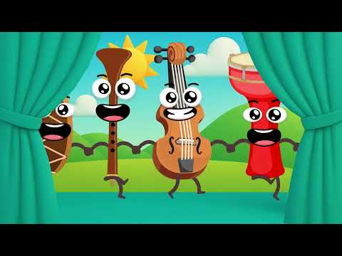 Hasta Oldu! HA HA HAPŞU! - Müzik Aletleri | Eğlenceli Çocuk Şarkısı