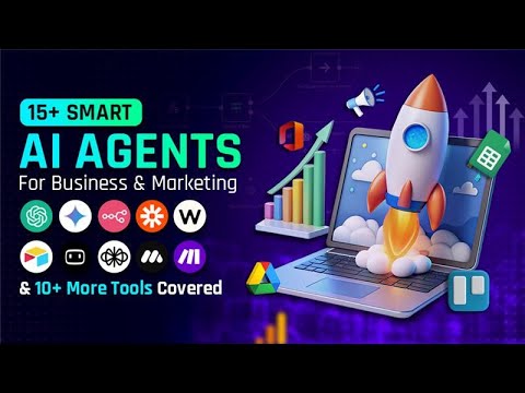No Code AI Agents For Marketing and Business-The AI Agent Revolution Is Here