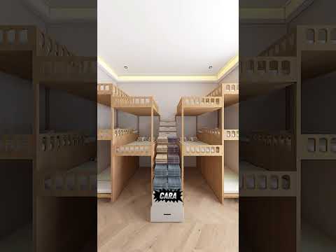 Renovasi Kamar Untuk 10 Anak #shorts